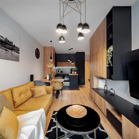 Z Duzym Tarasem W Centrum Krakowa *