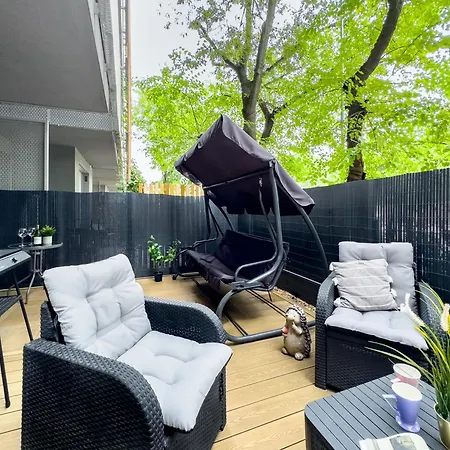 Z Duzym Tarasem W Centrum Krakowa