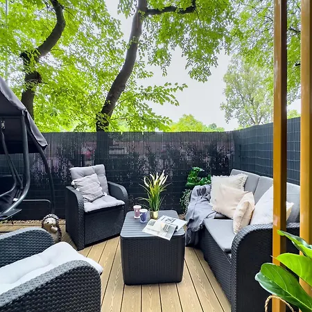 Z Duzym Tarasem W Centrum Krakowa דירה *