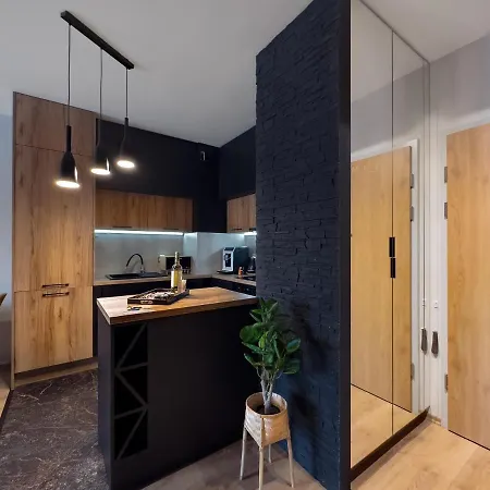 Apartment Z Duzym Tarasem W Centrum Krakowa Krakow