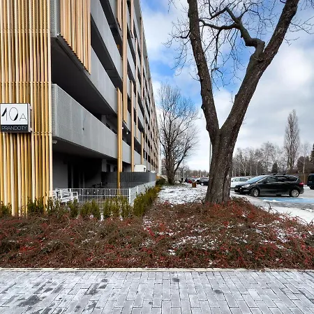 Z Duzym Tarasem W Centrum Krakowa 크라쿠프