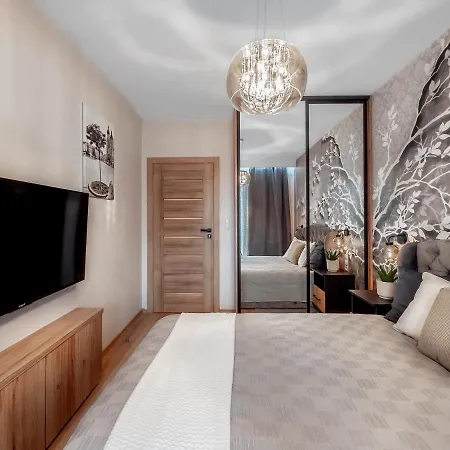 Z Duzym Tarasem W Centrum Krakowa Apartment *