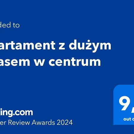 Διαμέρισμα Z Duzym Tarasem W Centrum Krakowa *