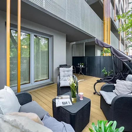 Apartment Z Duzym Tarasem W Centrum Krakowa *