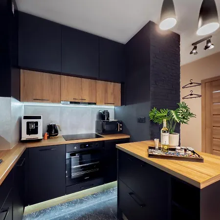 Z Duzym Tarasem W Centrum Krakowa