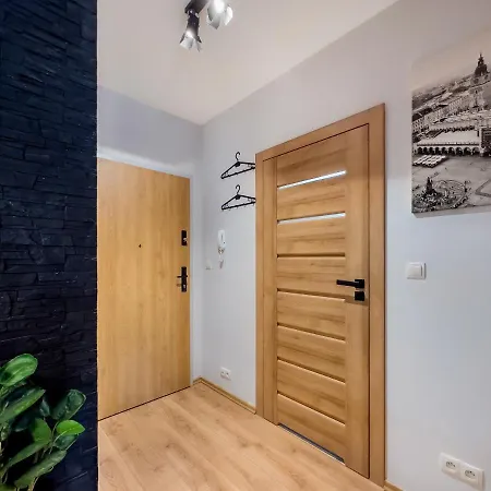 Z Duzym Tarasem W Centrum Krakowa